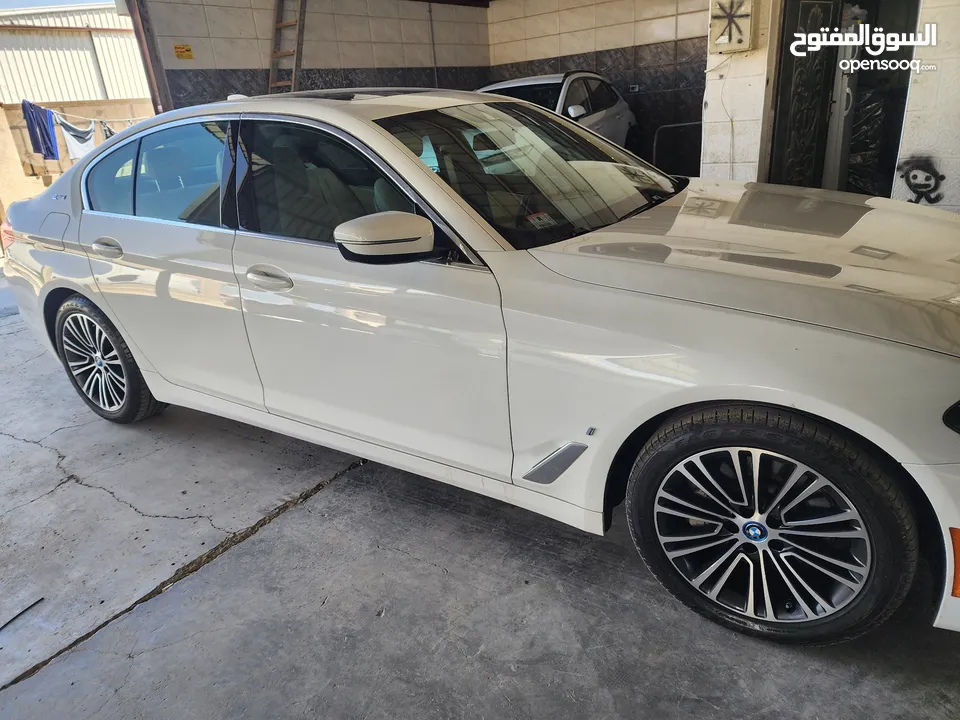 موديل 2019 bmw هايبرد 520 e فحص كامل clean وارد أمريكي دفعه 2500 شهري 490 عل هويه شامل مصاريف