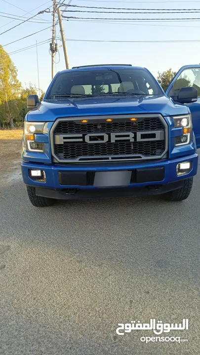 فورد F150 2015 بحاله الوكاله
