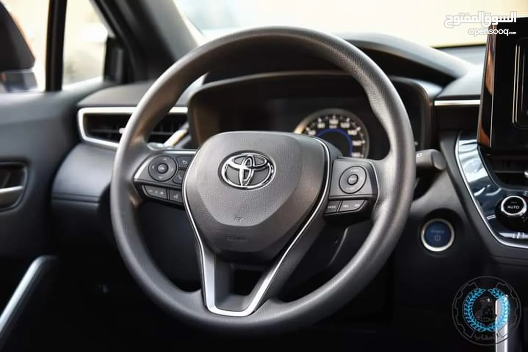 تويوتا هايبرد Toyota Corolla Cross 2023