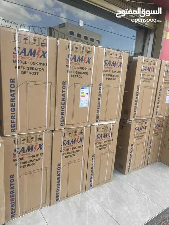 ثلاجه مكتب زجاجيه 93 ليتر انفرتر سعر حرق قبل الغلا لحق حالك