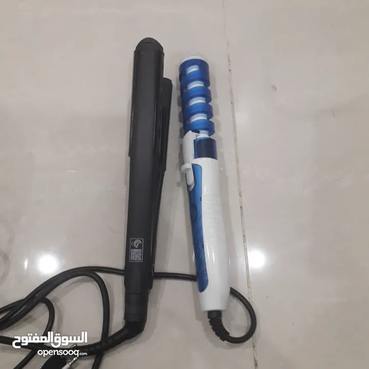 babyliss Hair Straightner and Curler