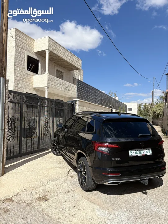 سكودا كروك سبورت لاين فول اضافات فوق الفول 2000 ديزل 4x4 .....................