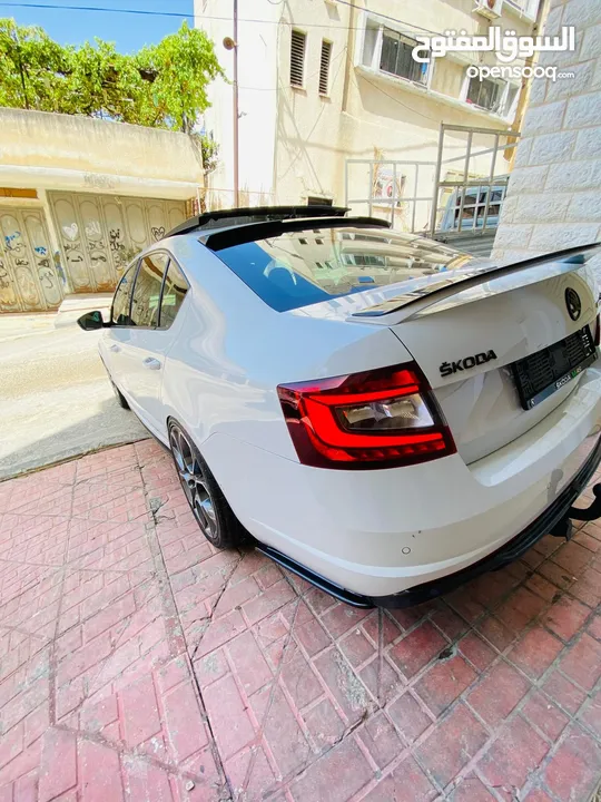 سكودا Vrs 2019 فل الفل