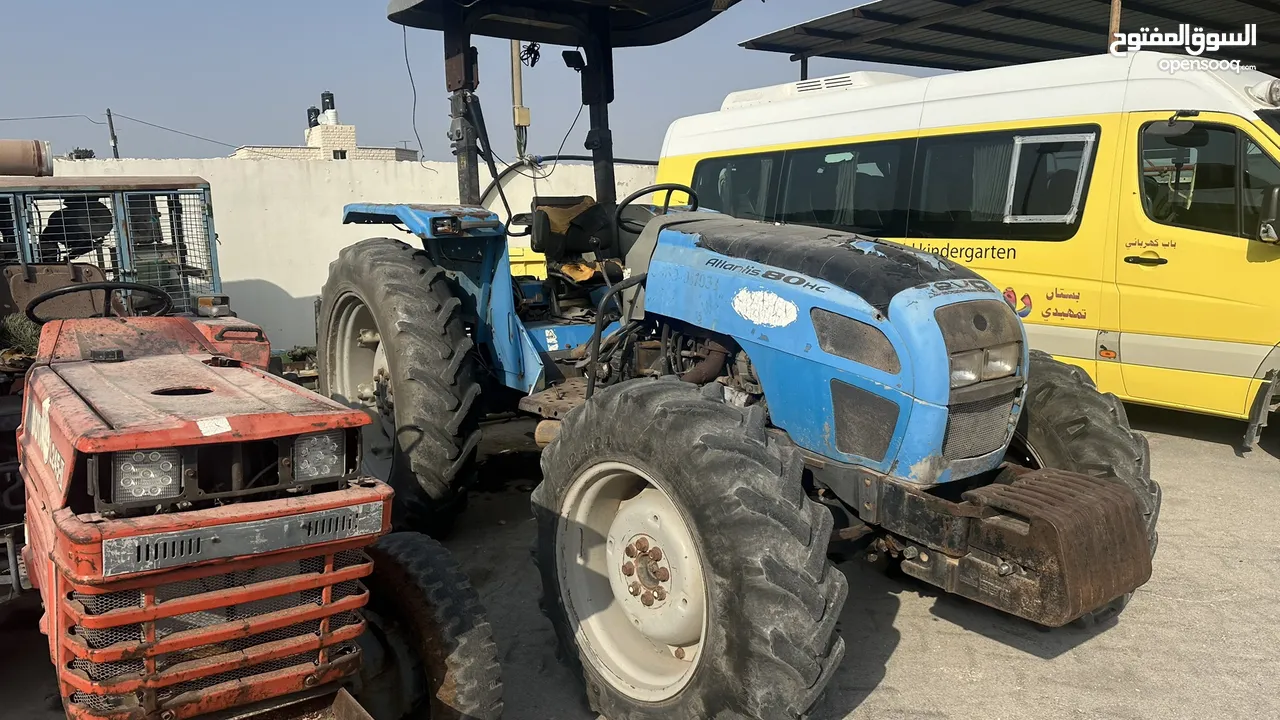 Landini Atlantis 80 HC – 4WD