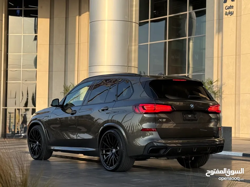 Bmw x5. 45E بنزين وكهربا