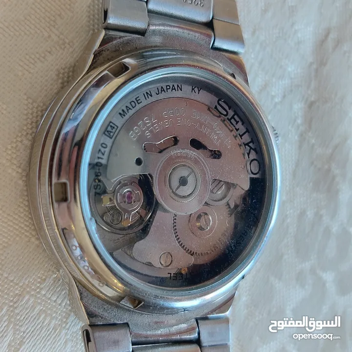 ساعة seiko 5 اصليه مستعمل
