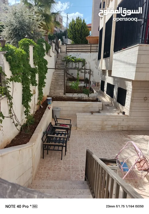 عمارة للبيع تلاع العلي خلف مطعم جبري شارع الجاردنز منطقة جميلة و هادئة