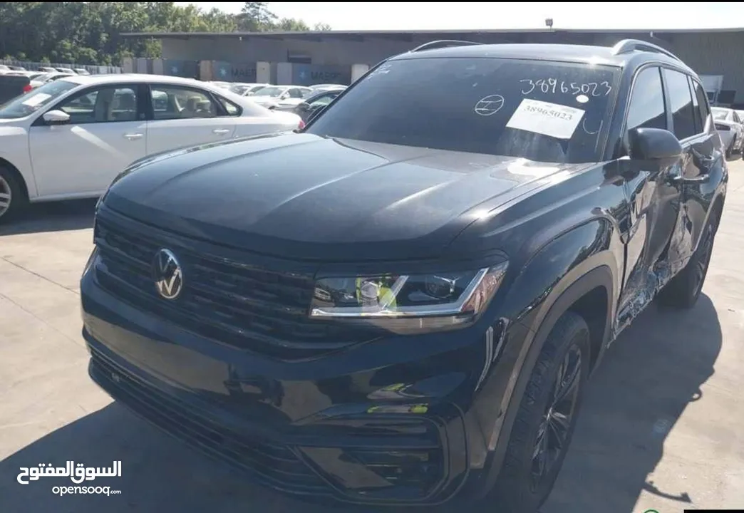 volkswagen atlas black edition 2023