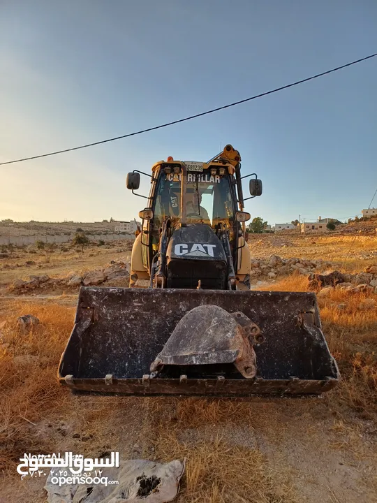 باقر CAT 432E مديل 2007
