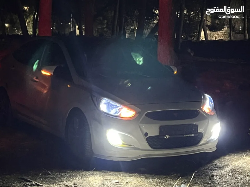 هونداي اكسنت 17 برخصه 1400 بنزين 6 غيار