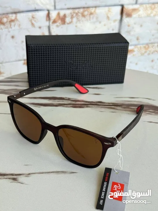 نظارات شمسيه ماركة Ray-Ban متوفر خدمه توصيل