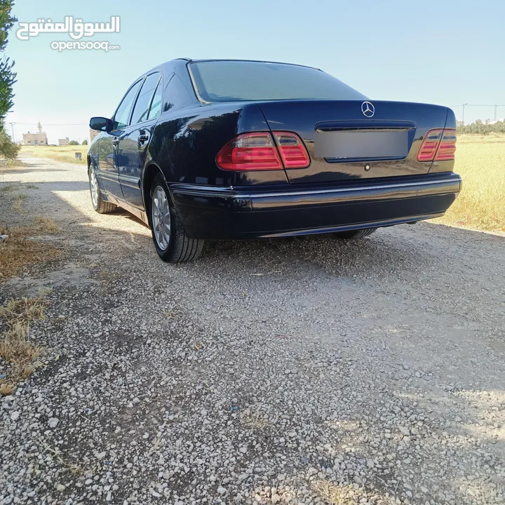 مرسيدس قرش ونص موديل 2001 فحص كامل سبعه جيد
