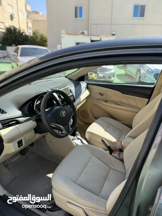 تويوتا يارس 2015 ماتور 1500cc