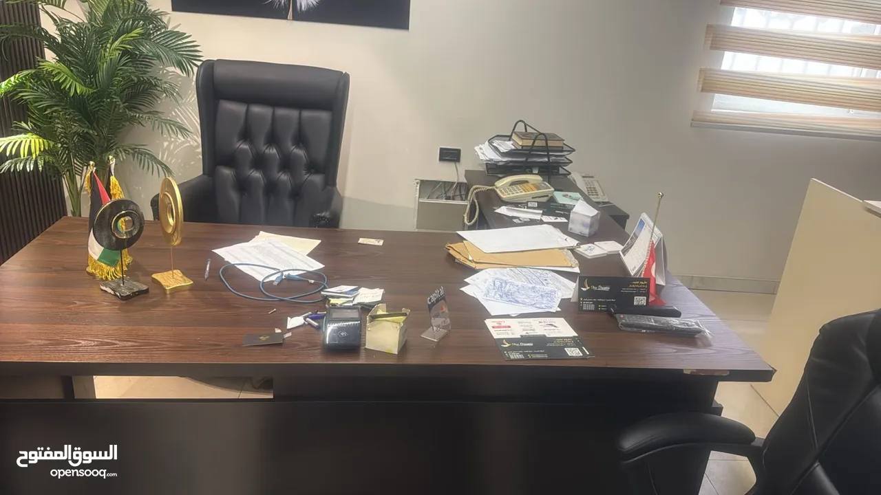 اثاث مكتبي مكاتب مدير استعمال بسيط