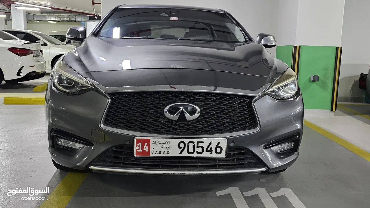 2017 Infiniti Q30