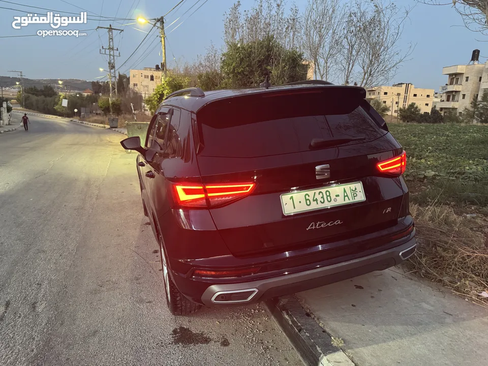 Seat Ateca FR 2020 Black Edition - 1500cc