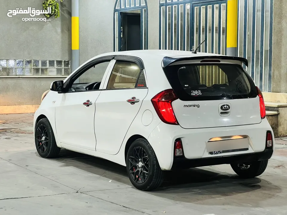 كيا مورنج 2016 بسعر حرق 32000 ألف نقدا تامين ترخيص فل هديه