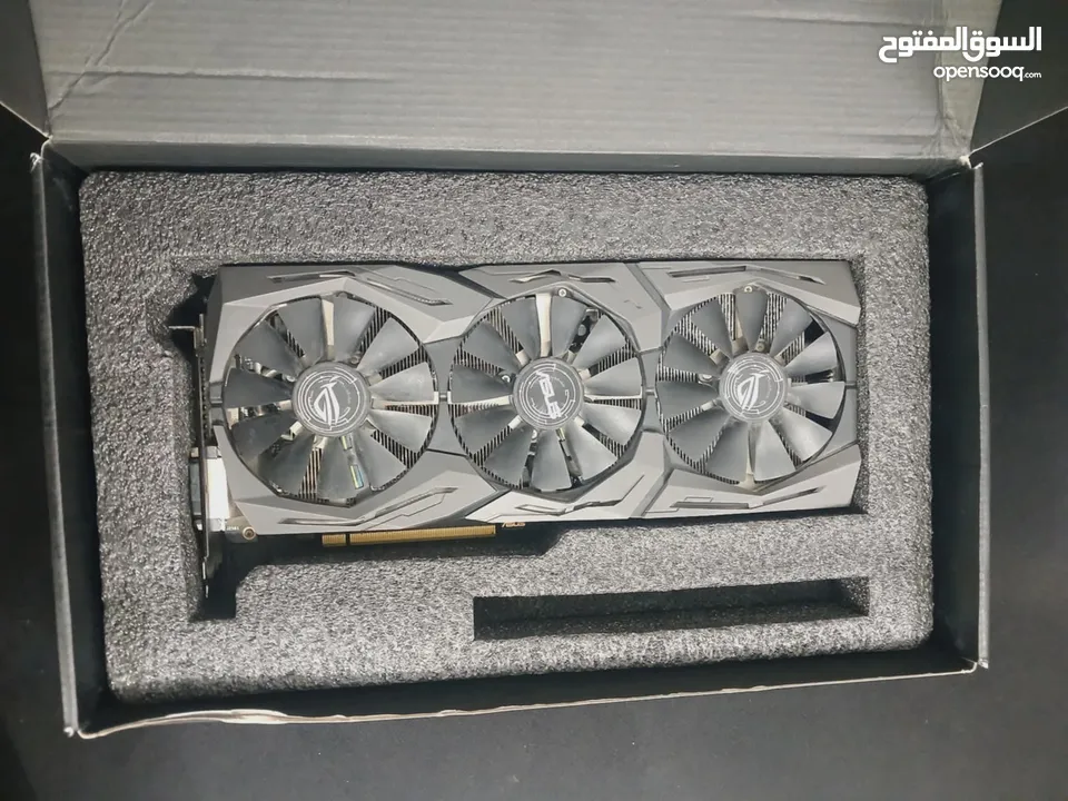 Asus RX Rog XTRIX RGP 580 8G