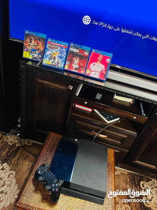 Playstation 4 Fat  بلاستيشن 4 فات