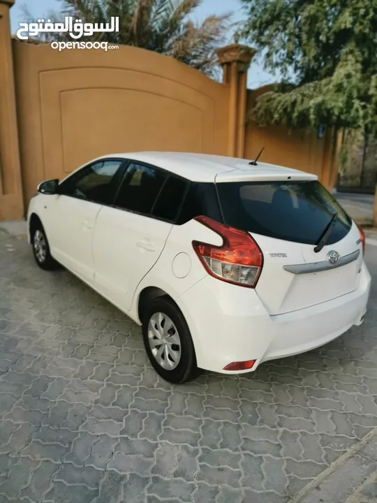 Toyota yaris model 2016