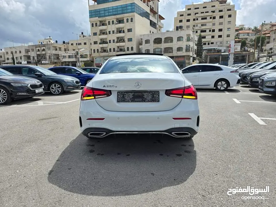 مارسيدس A250e ترخيص 2020