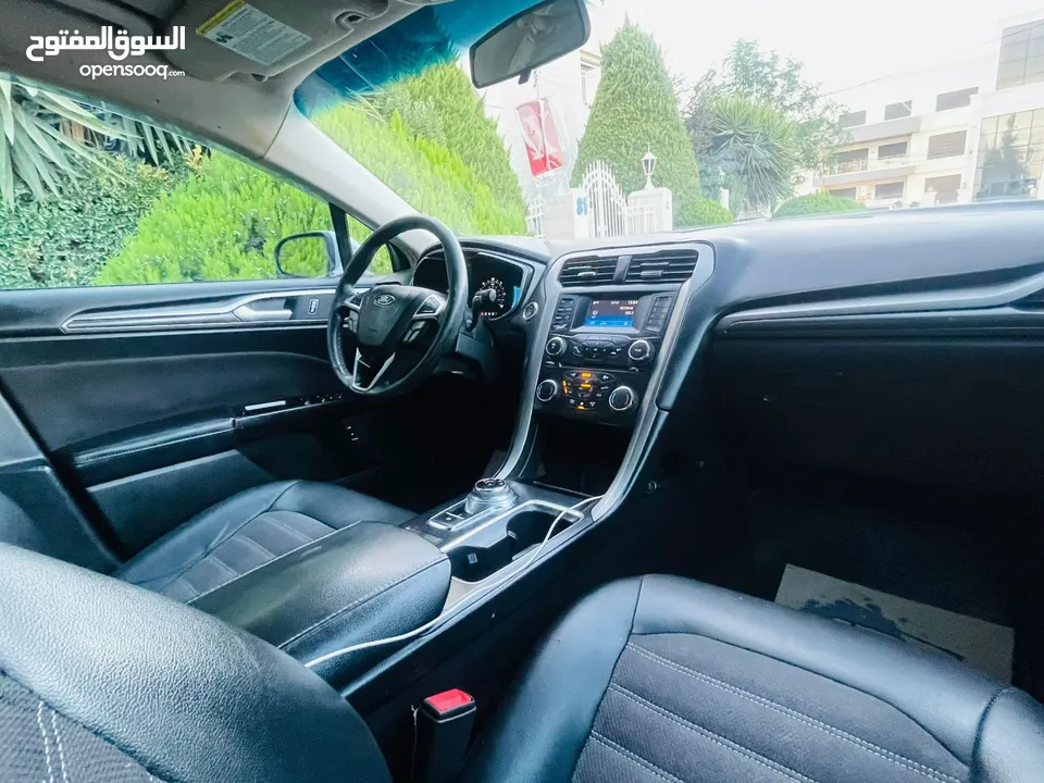 فورد فيوجن سبورت بكج فحص كامل كلين تايتل