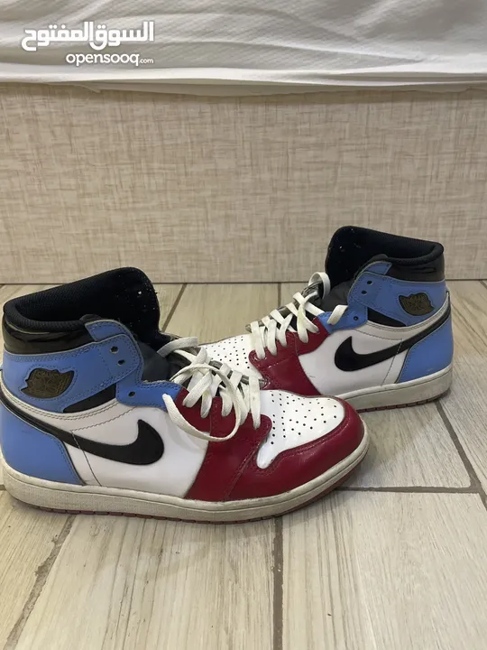 Air Jordan 1 high Fearless  حذاء جوردن فيرليس عالي