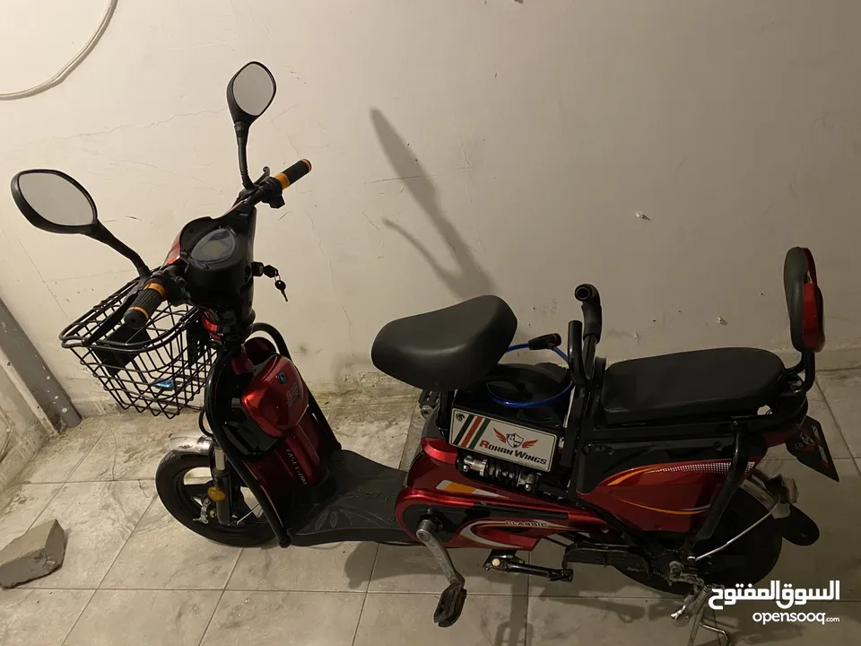 For Sale: Electric Bike – 100 KD