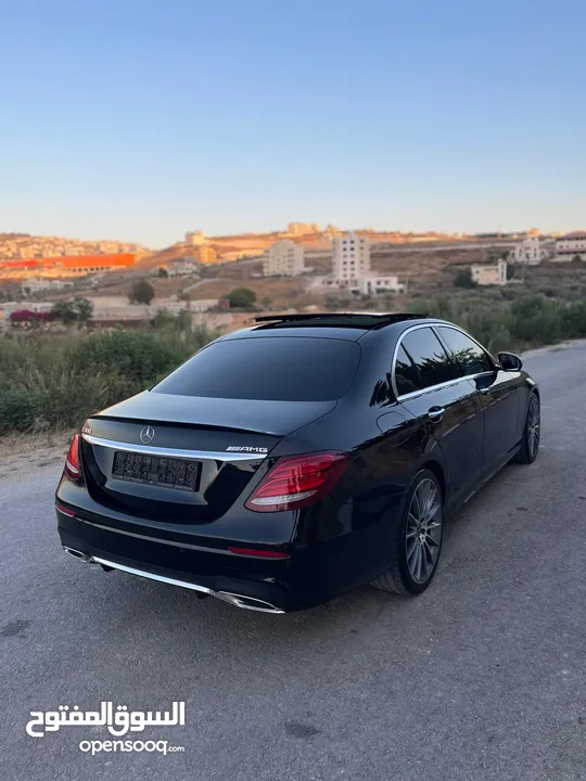 Mercedes benz E300 بنزين بحالة الوكالة