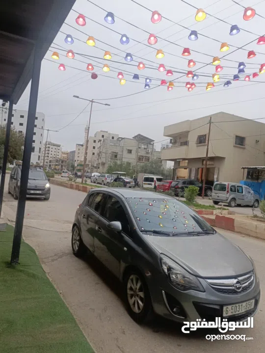 اوبل كورسا اتماتك 2013 بسعر حرق 26500 ألف نقدا البدل وارد