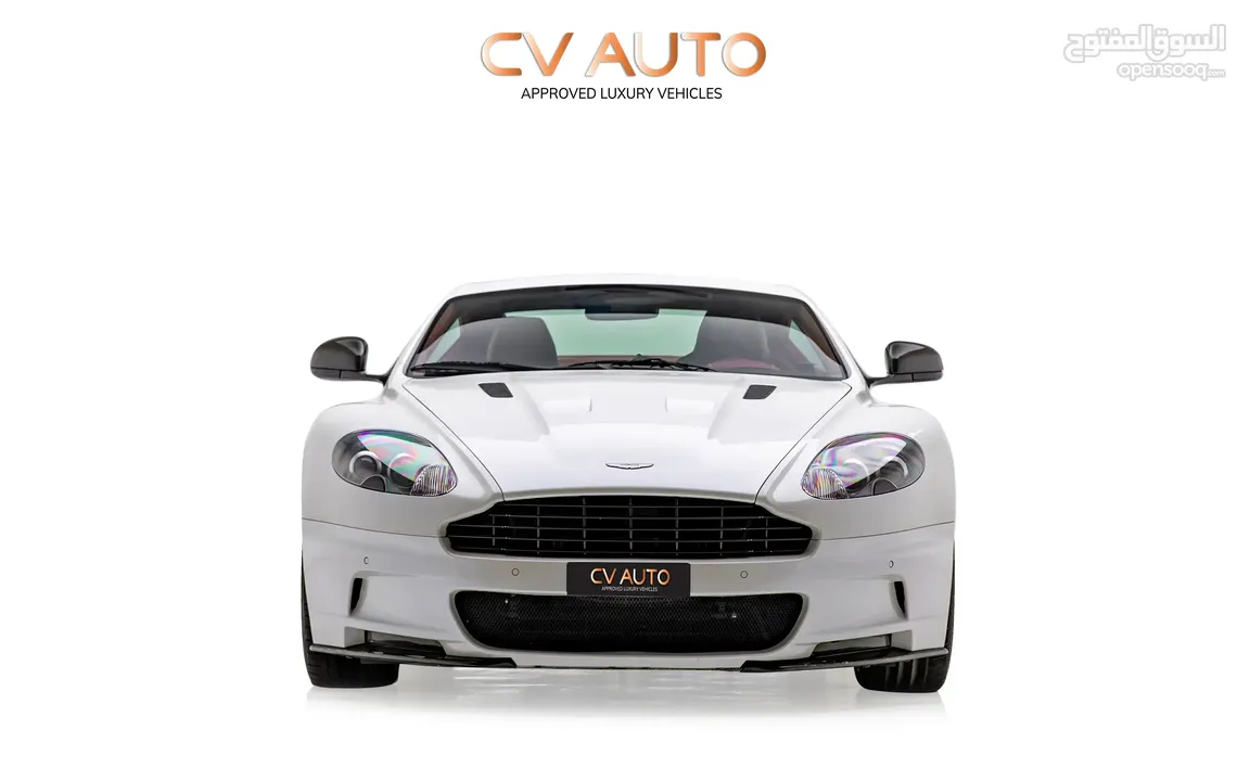 2010 ASTON MARTIN DBS