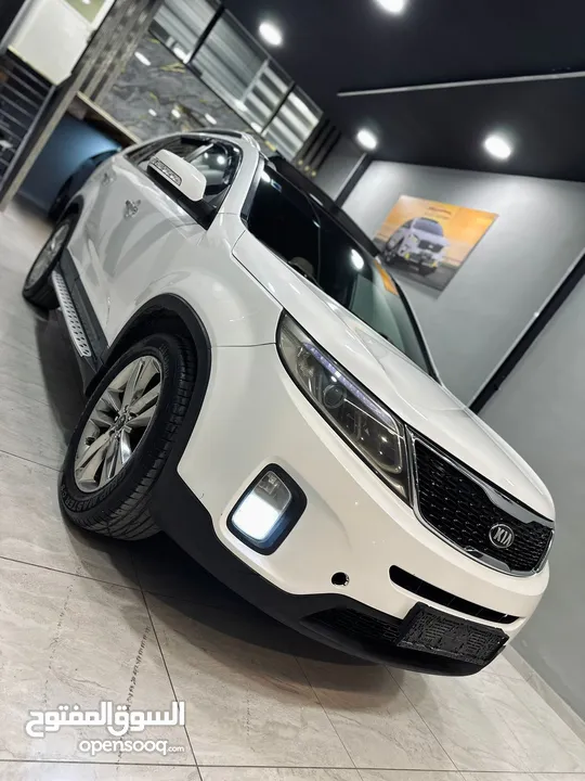 كيا سورنتو 2013 فل اضافات مسكر اضافات