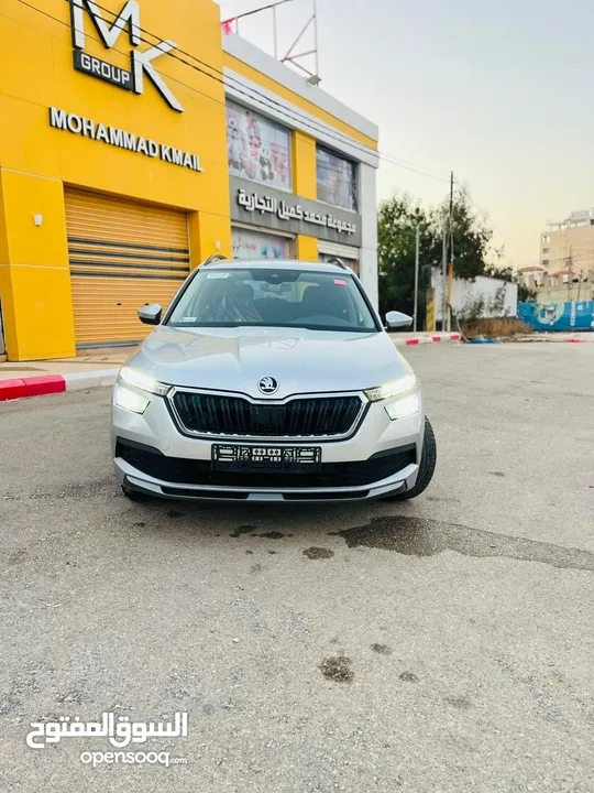 سكودا كاميك 2021