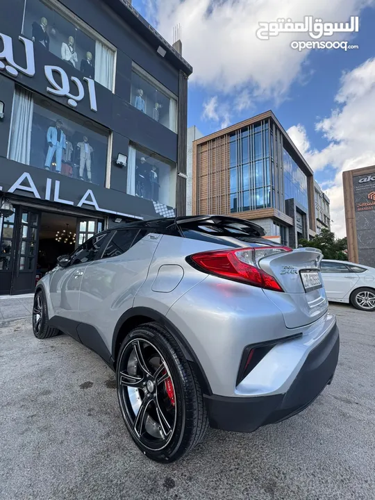 ‏TOYOTA  CH-R  2018 hybrid fully loaded Dynamic تويوتا CH-R 2018