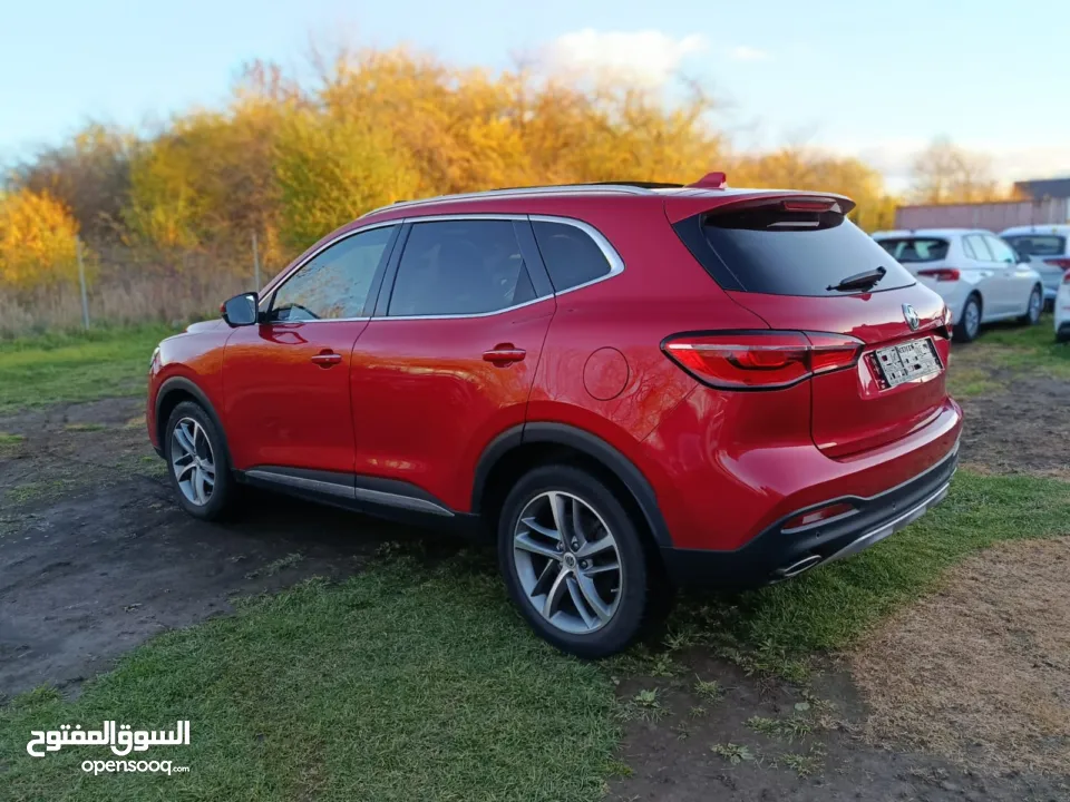 ام جي فل مسكر بلج ان لون نبيذي بجنن