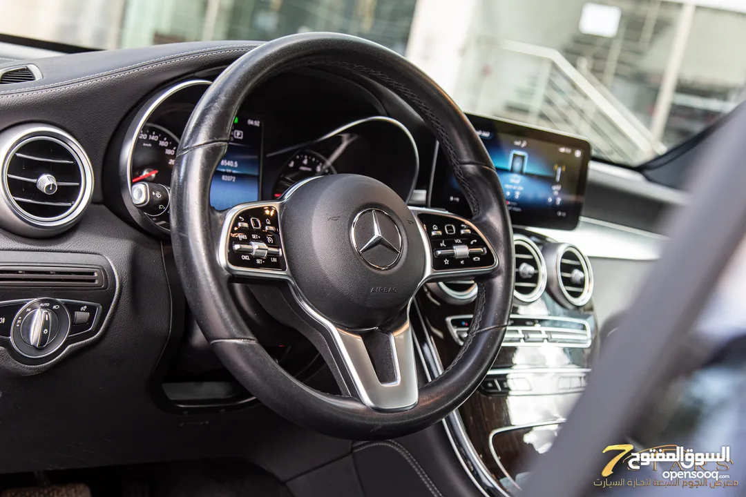 Mercedes Glc200 Mild hybrid 2020 4matic Coupe    السيارة وارد المانيا و قطعت مسافة 82000 كم فقط