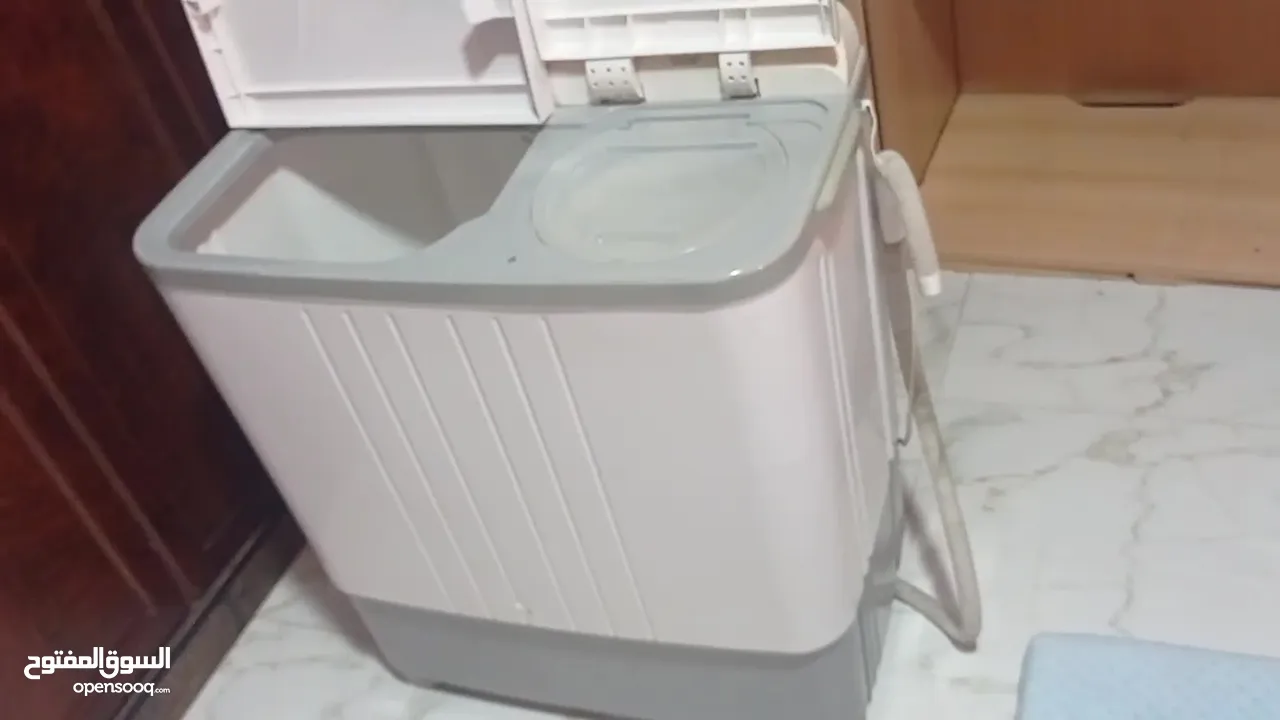 غساله مع نشافه استعمال بسيط للبيع بسعر مغري