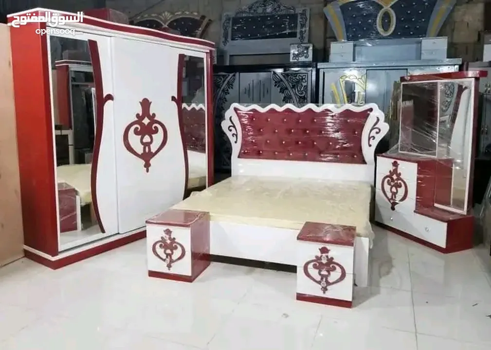 غرف نوم يمني عررررطه والاسعار مناسبه جدا جدا