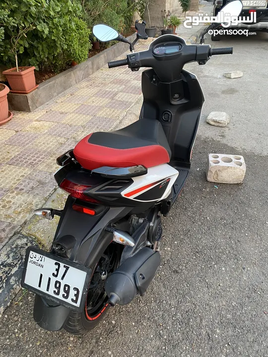 ابريليا SR 150cc