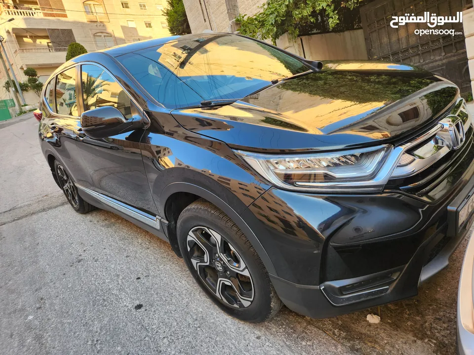 هوندا سي ار في بنزين 2019  وارد وكالة و من المالك مباشرة Honda CR_V 2019