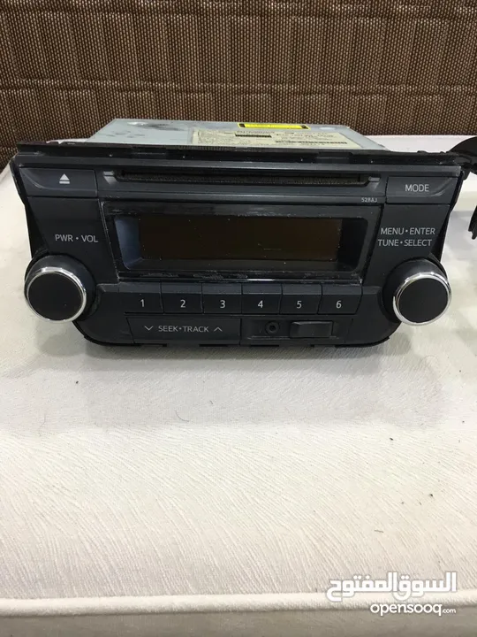 Yaris stereo