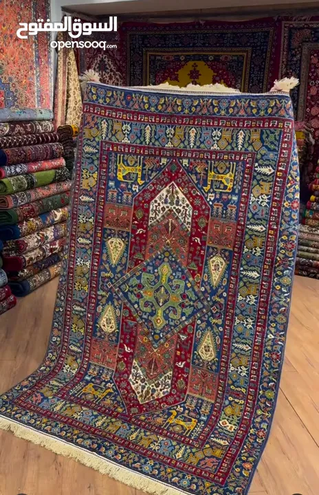 بيع السجاد اليدوي مع الشحن المجاني