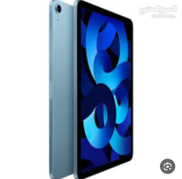APPLE IPAD AIR 6 256 g ابل ايباد اير 6 256 جيجا  كفاله 1 من ابل  وسنتين من اكشن إكسبرس