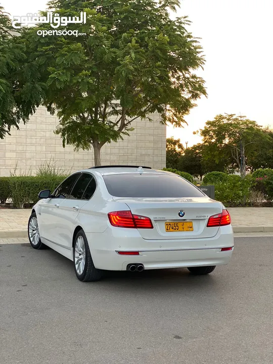 للبيع BMW 528i 2016 بحالة ممتازة