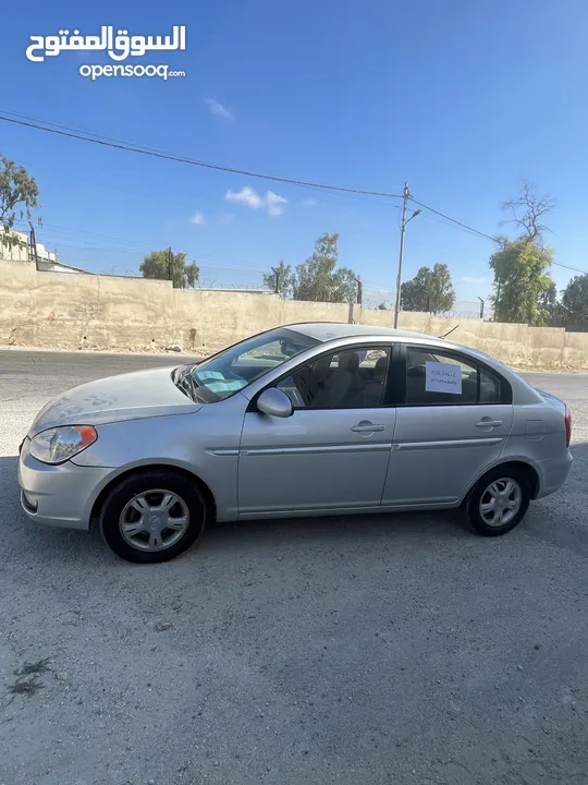 Hyundai verna 2008