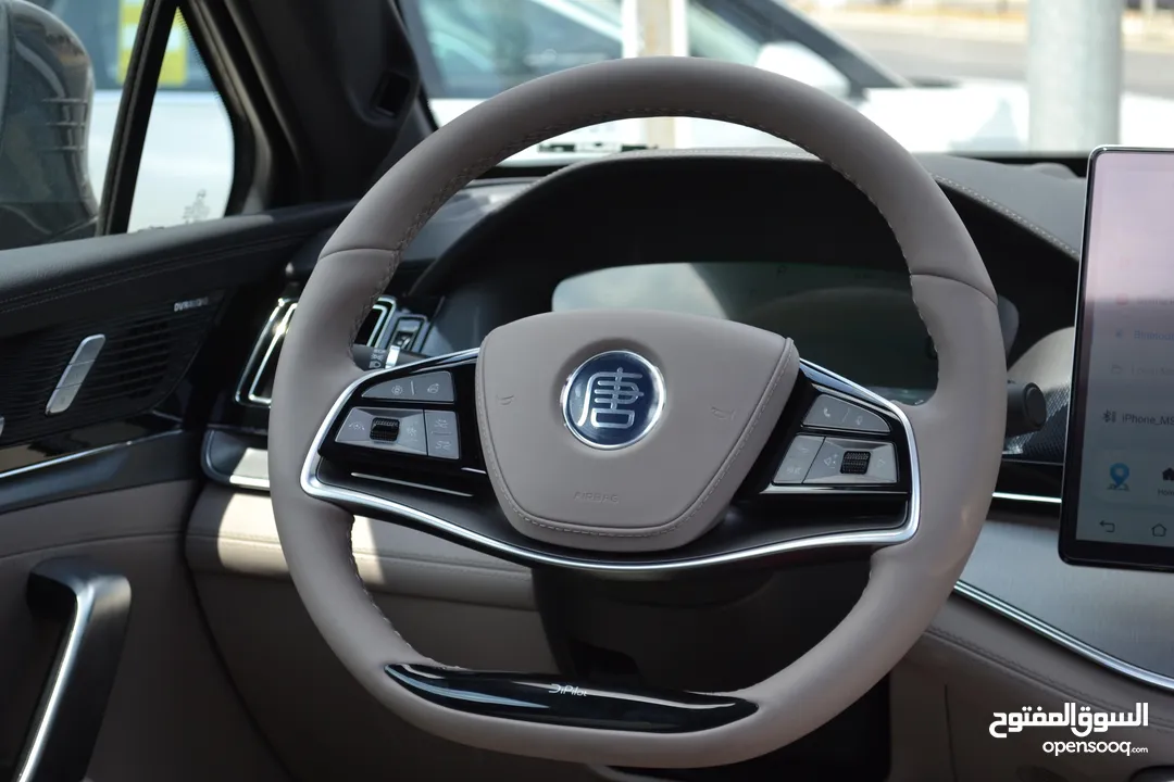 BYD TANG EV 2024 730km