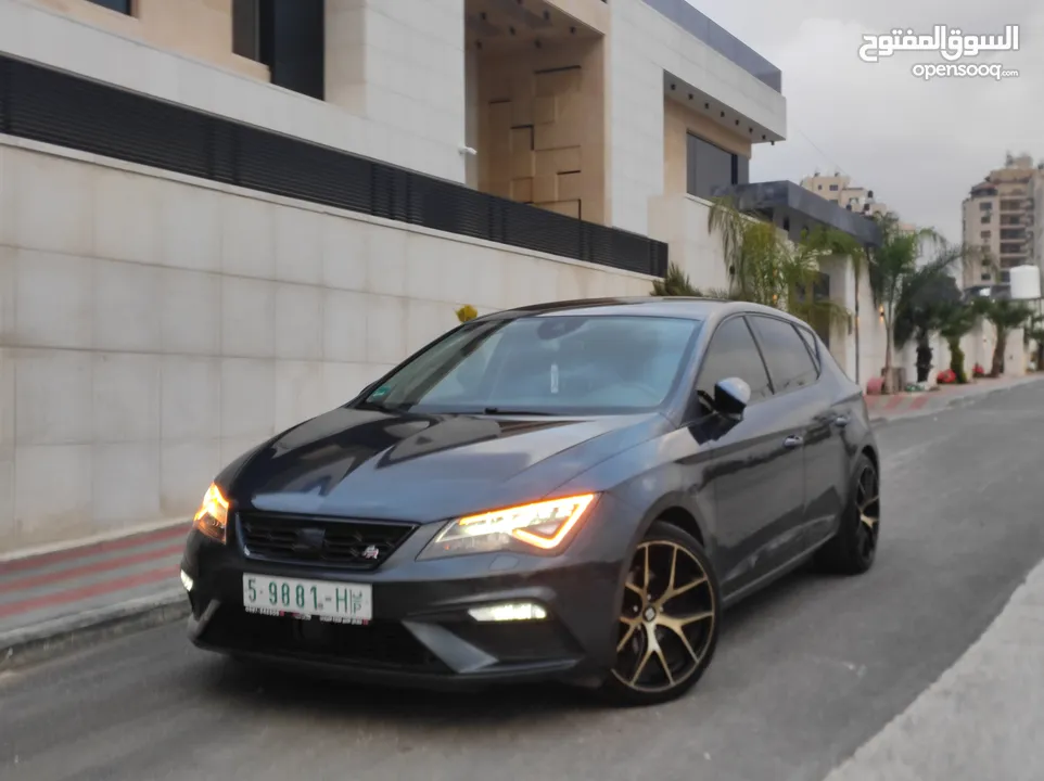 سيات ليون اف ار سيارة دهان شركة ماشية فقطط 49000كم