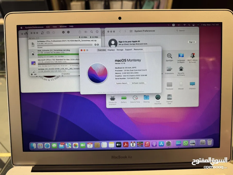 MacBook Air 2017 13’