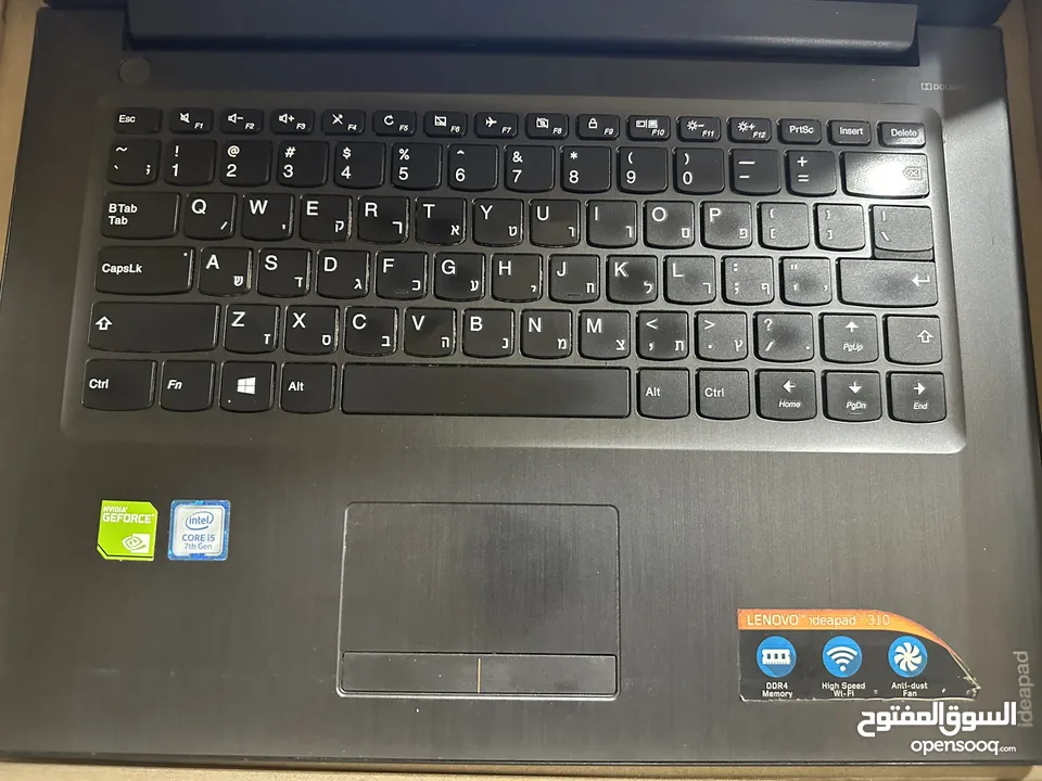 لابتوب لينوفو i5 كرتين شاشة سعرر حررق بحالة ممتازه