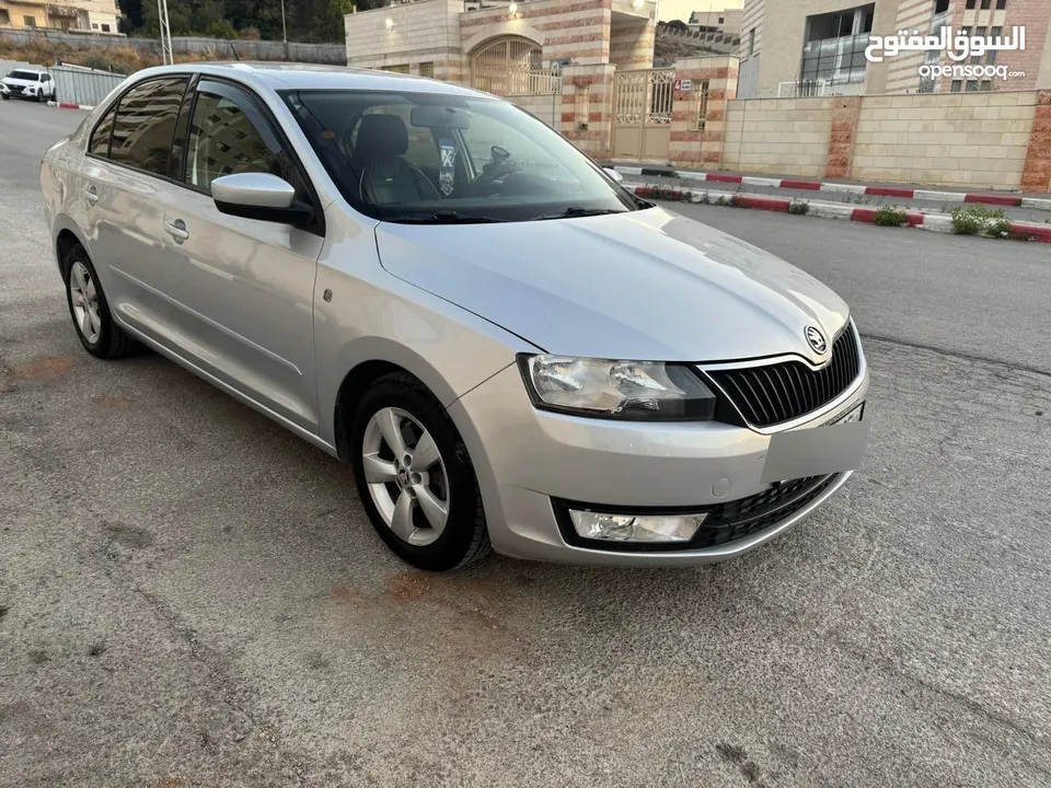 سكودا رابيد 2013